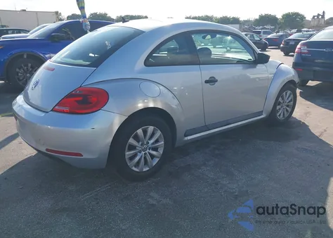 2014 Volkswagen Beetle 2.5L Entry from USA, damaged, VIN 3VWFP7AT9EM604770